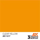 AK 3rd Generation Clear Yellow 17ml