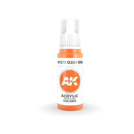 AK 3rd Generation Clear Orange 17ml