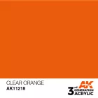 AK 3rd Generation Clear Orange 17ml