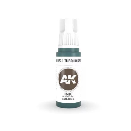 AK 3rd Generation Turquoise INK 17ml