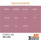 AK 3rd Generation Purple INK 17ml