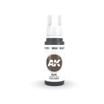 AK 3rd Generation Night Blue INK 17ml