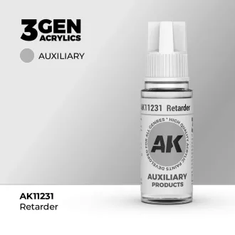 AK Interactive - Retarder 17ml felületkezelő folyadék