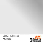 AK 3rd Generation Metal Medium 17ml
