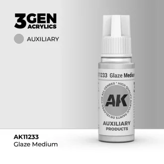 AK Interactive - Glaze Medium 17ml festék
