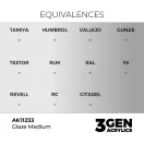 AK Interactive - Glaze Medium 17ml festék