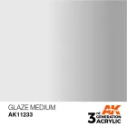AK 3rd Generation Glaze Medium 17ml