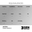 AK Interactive - Matte Medium 17ml festék