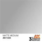 AK 3rd Generation Matte Medium 17ml