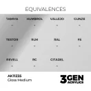 AK Interactive - Gloss Medium 17ml festék