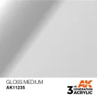 AK 3rd Generation Gloss Medium 17ml
