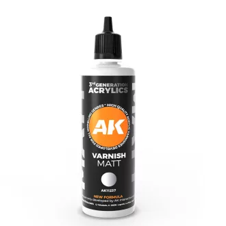 AK Interactive - Matt Varnish 100 ml 3GEN lakk