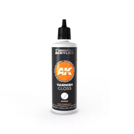 AK 3rd Generation Gloss Varnish 100ml