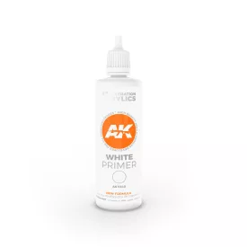 AK 3rd Generation White Primer 100ml
