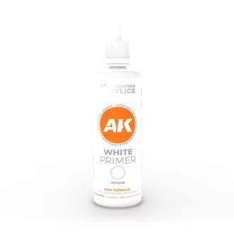AK Interactive - White Primer 100 ml 3GEN alapozó