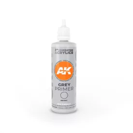 AK 3rd Generation Grey Primer 100ml