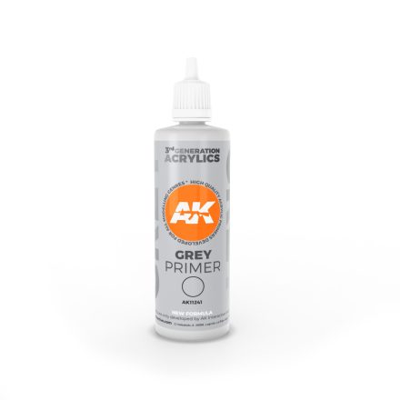 AK 3rd Generation Grey Primer 100ml