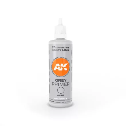 AK 3rd Generation Grey Primer 100ml