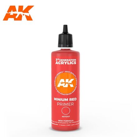 AK Interactive - Red Primer 3G