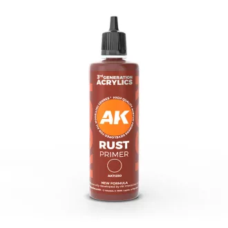 AK Interactive - Rust surface Primer 100 ml 3GEN alapozó