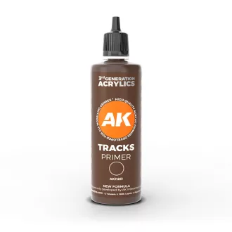 AK Interactive - Tracks surface Primer 100 ml3GEN alapozó