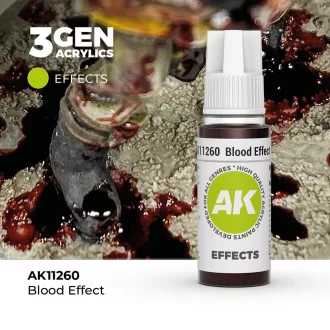 AK Interactive - Blood effect 17 ml - EFFECTS festék