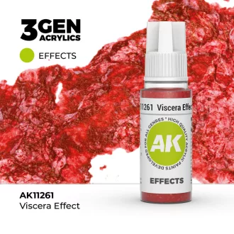 AK Interactive - Visceral effect 17 ml - EFFECTS festék