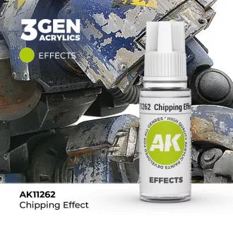 AK Interactive - Chipping Effect 17 ml - EFFECTS festék