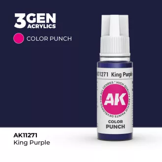 AK Interactive - King Purple COLOR PUNCH 17 ml festék