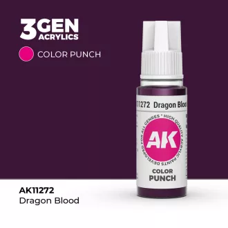 AK Interactive - Dragon Blood COLOR PUNCH 17 ml festék