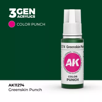 AK Interactive - Greenskin Punch COLOR PUNCH 17 ml festék