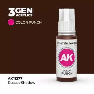 AK Interactive - Redskin Shadow COLOR PUNCH 17 ml festék