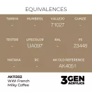 AK Interactive - WWI French Milky Coffee festék