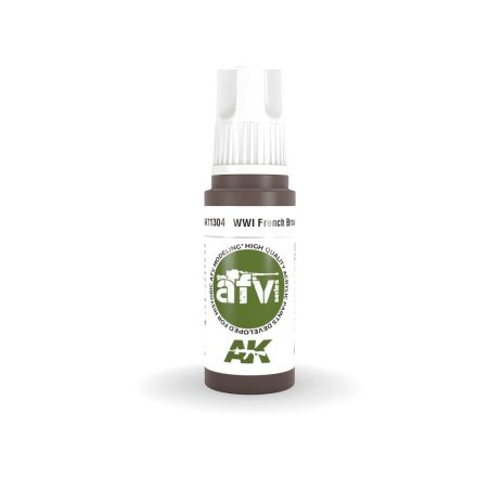 AK 3rd Generation AFV Series Wwi French Brown 17ml