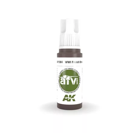 AK 3rd Generation AFV Series Wwi French Brown 17ml