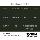 AK Interactive - WWI French Green 2 festék