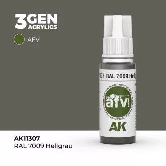 AK Interactive - RAL 7009 Hellgrau festék