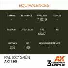 AK 3rd Generation AFV Series Ral 6007 Grün 17ml