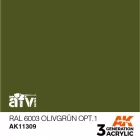 AK 3rd Generation AFV Series Ral 6003 Olivgrün Opt.1 17ml