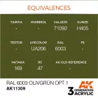 AK 3rd Generation AFV Series Ral 6003 Olivgrün Opt.1 17ml