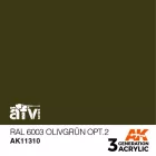 AK 3rd Generation AFV Series Ral 6003 Olivgrün Opt.2 17ml