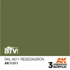 AK 3rd Generation AFV Series Ral 6011 Resedagrün 17ml