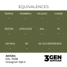 AK Interactive - RAL 7008 Graugrün Opt 2 festék