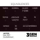 AK Interactive - RAL 7017 Dunkelbraun festék