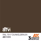 AK 3rd Generation AFV Series Ral 7017 Dunkelbraun 17ml
