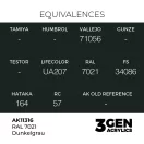 AK Interactive - RAL 7021 Dunkelgrau festék