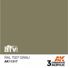 AK 3rd Generation AFV Series Ral 7027 Grau 17ml