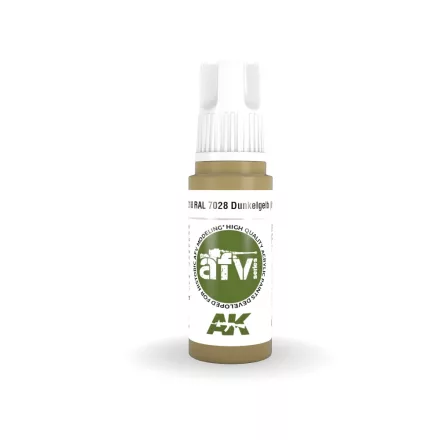 AK 3rd Generation AFV Series Ral 7028 Dunkelgelb (Initial) 17ml