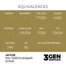 AK Interactive - RAL 7028 Dunkelgelb (Initial) festék