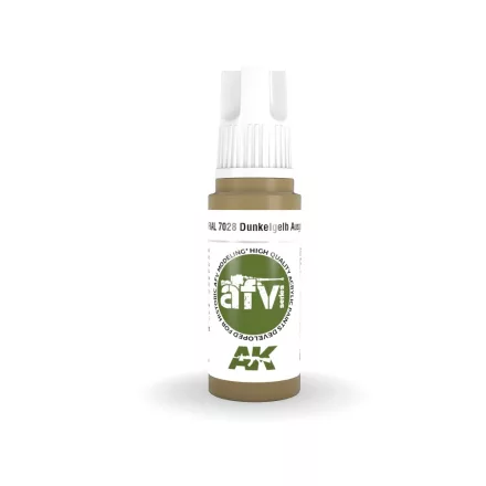 AK 3rd Generation AFV Series Ral 7028 Dunkelgelb Ausgabe 1944 17ml